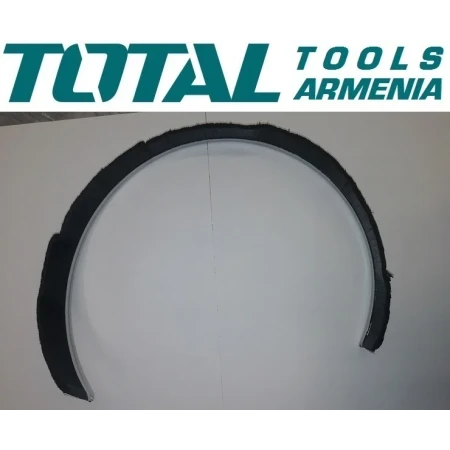 длинная щетка (шлифовального станка для гипсокартона tws10501) тотал tws10501-sp-109